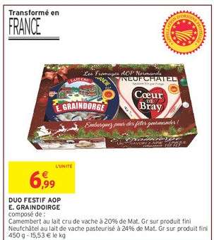 DUO FESTIF AOP E. GRAINDORGE