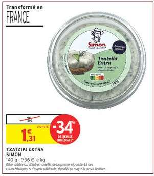 TZATZIKI EXTRA SIMON