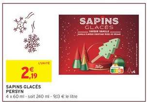 SAPINS GLACÉS PERSYN