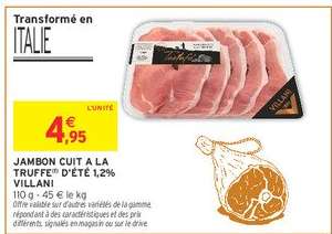 Jambon Cuit à la Truffe d'Été 1,2% Villani