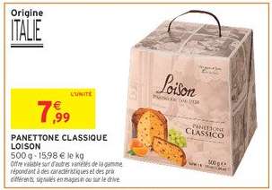 Panettone Classique Loison