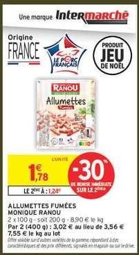 ALLUMETTES FUMÉES MONIQUE RANOU