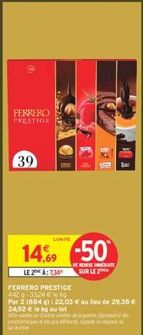 Ferrero Prestige