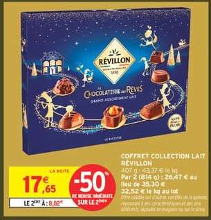 COFFRET COLLECTION LAIT RÉVILLON