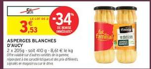 Asperges Blanches d'Aucy