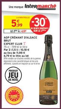 AOP CRÉMANT D'ALSACE BRUT
