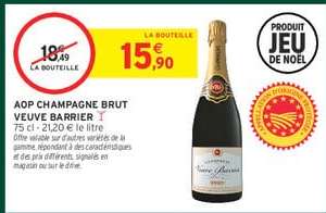 AOP CHAMPAGNE BRUT VEUVE BARRIER