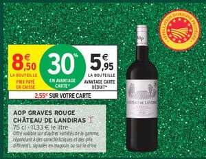 AOP Graves Rouge Château de Landiras