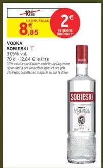 Vodka Sobieski*
