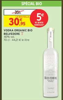 VODKA ORGANIC BIO 'BELVEDERE'