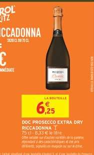 DOC PROSECCO EXTRA DRY RICCADONNA