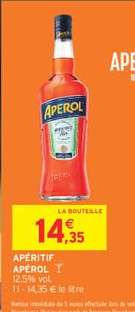 APÉRITIF Apérol