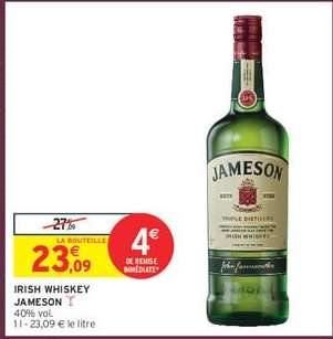 IRISH WHISKEY "JAMESON"