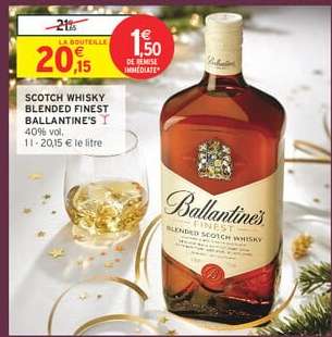 BALLANTINE'S Blended Scotch Whisky
