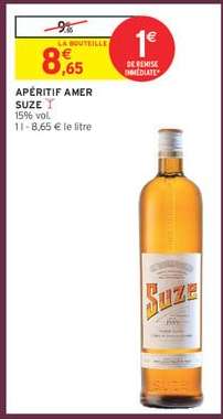 Apéritif Amer Suze