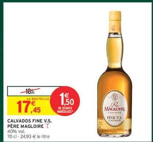 CALVADOS FINE V.S “PÈRE MAGLOIRE”