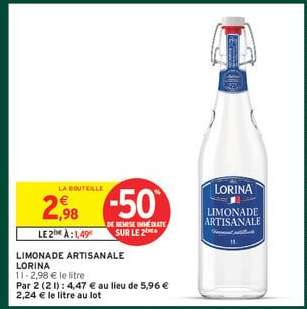 Limonade Artisanale Lorina