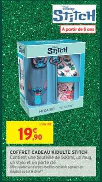 COFFRET CADEAU KIDULTE STITCH