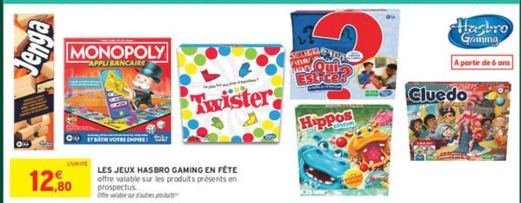 Jeux Hasbro Gaming