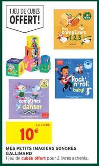 MES PETITS IMAGIERS SONORES GALLIMARD