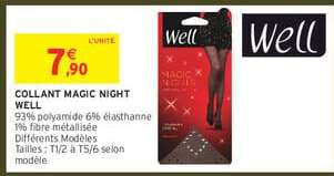 Collant Magic Night Well