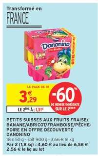 Danonino Petits Suisses