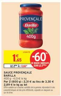 SAUCE PROVENÇALE BARILLA
