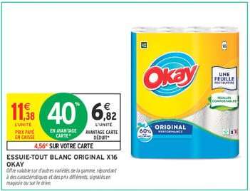 ESSUIE-TOUT BLANC ORIGINAL X16 OKAY