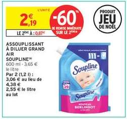 ASSOUPLISSANT À DILUER GRAND AIR SOUPLINE