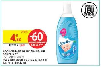 ADOUCISSANT DILUÉ GRAND AIR SOUPLINE