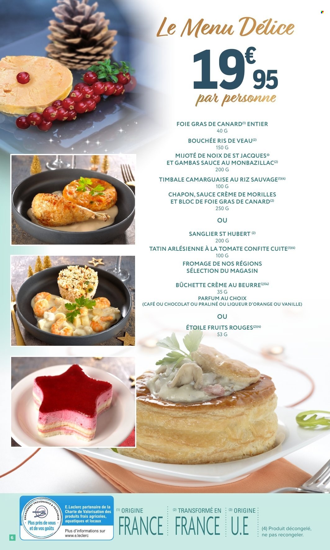 Catalogue E.Leclerc - 05/12/2025 - 31/12/2025. Page 6