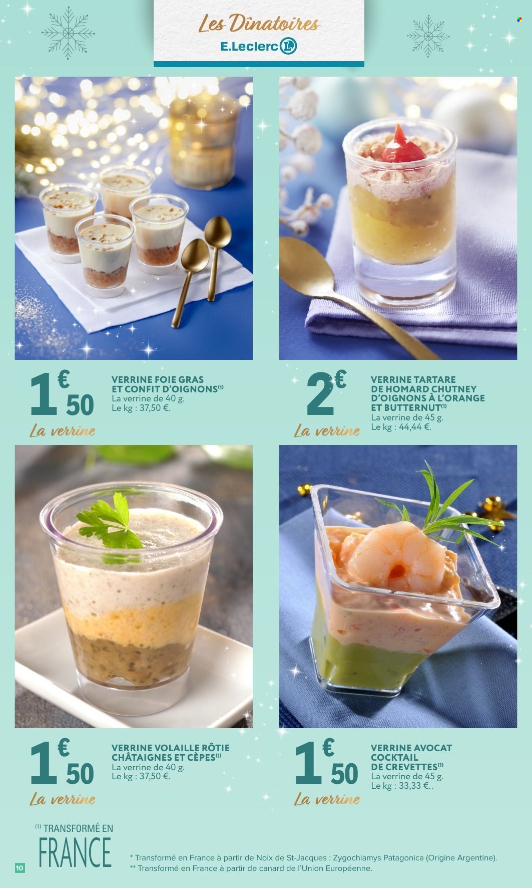 Catalogue E.Leclerc - 05/12/2025 - 31/12/2025. Page 10