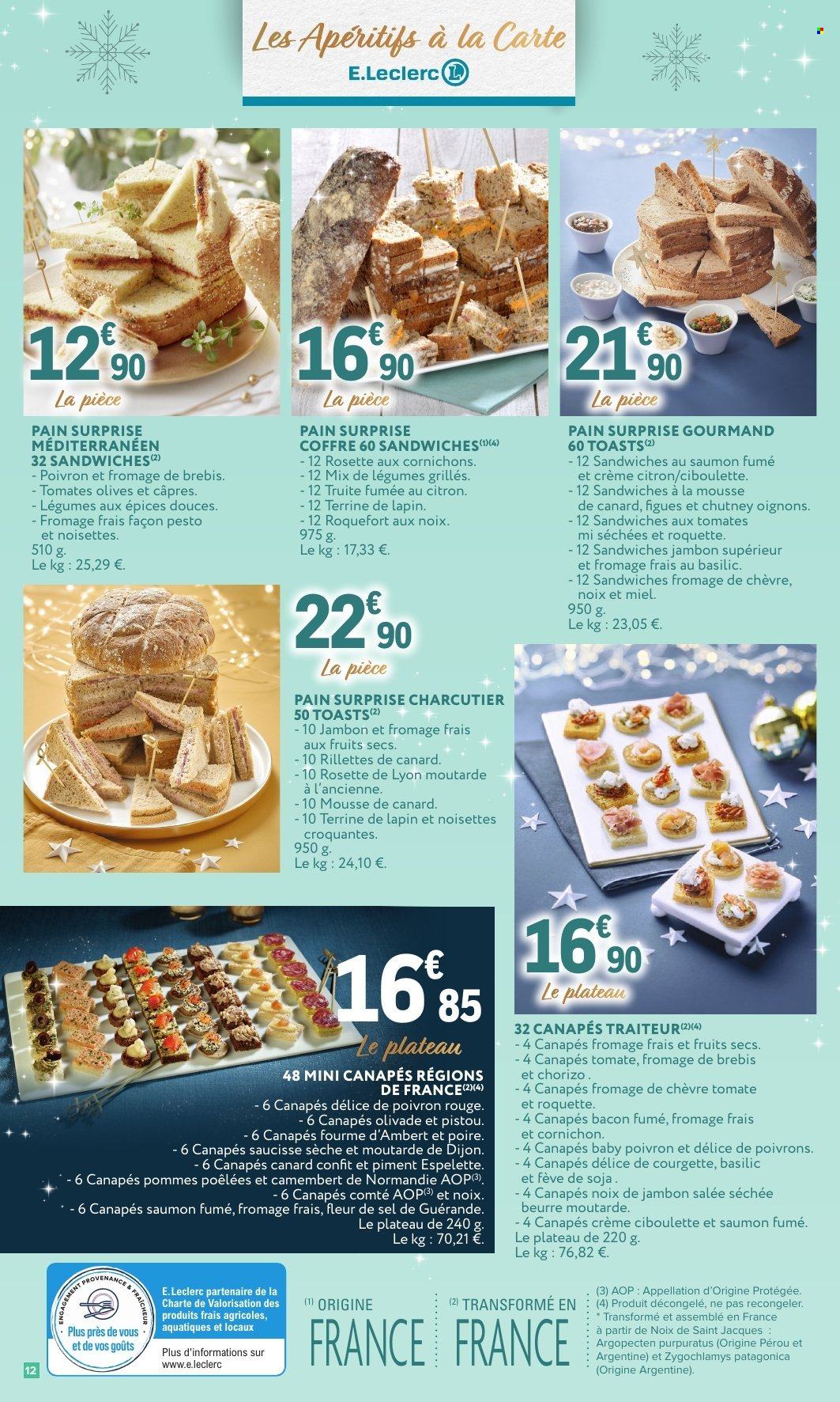 Catalogue E.Leclerc - 05/12/2025 - 31/12/2025. Page 12