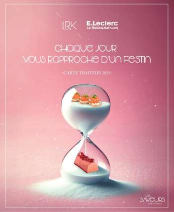 Catalogue E.Leclerc - 05/12/2025 - 31/12/2025.