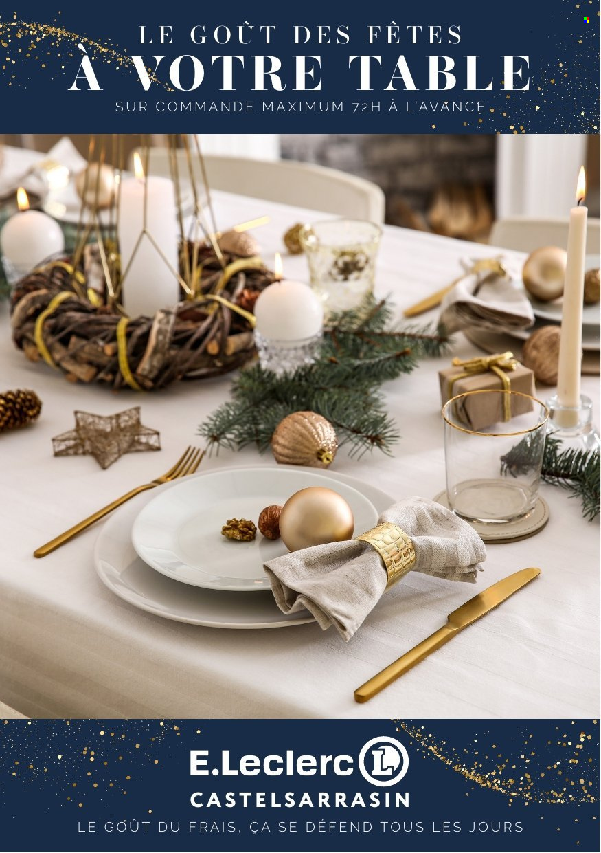 Catalogue E.Leclerc - 01/12/2025 - 31/12/2025. Page 1