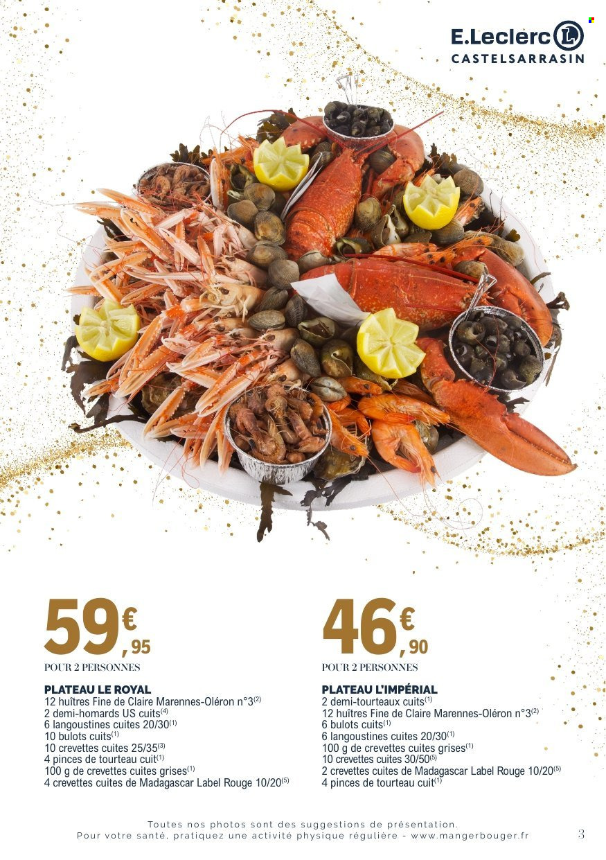 Catalogue E.Leclerc - 01/12/2025 - 31/12/2025. Page 3