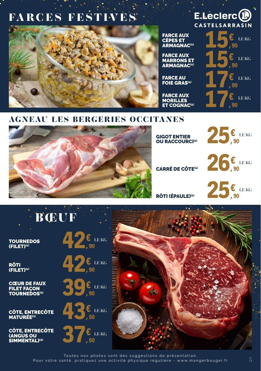 Catalogue E.Leclerc - 01/12/2025 - 31/12/2025. Page 5