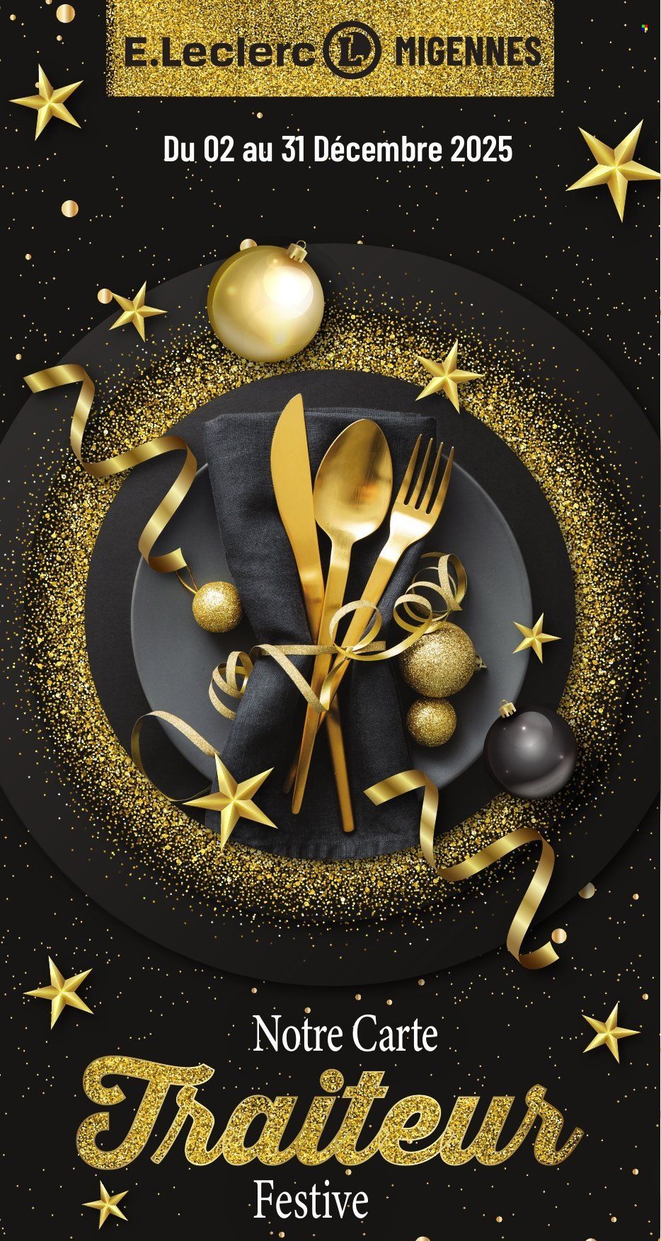 Catalogue E.Leclerc - 02/12/2025 - 31/12/2025. Page 1