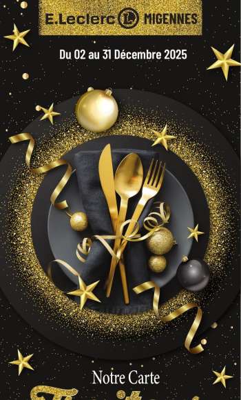 Catalogue E.Leclerc - 02/12/2025 - 31/12/2025.