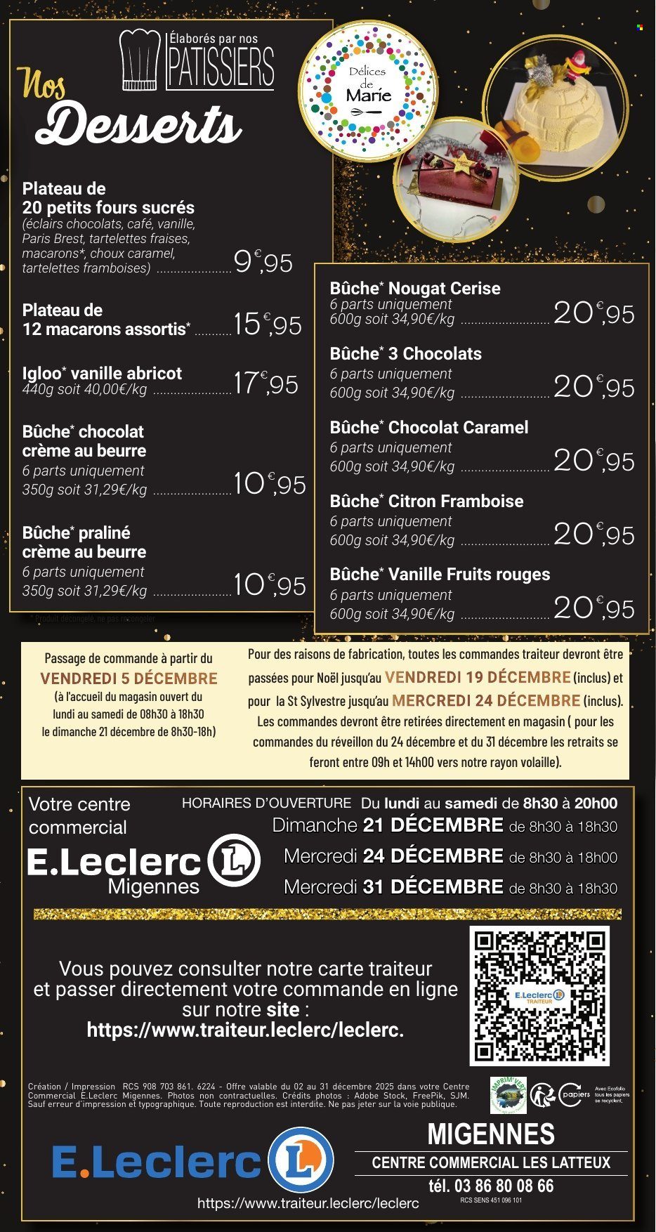 Catalogue E.Leclerc - 02/12/2025 - 31/12/2025. Page 8