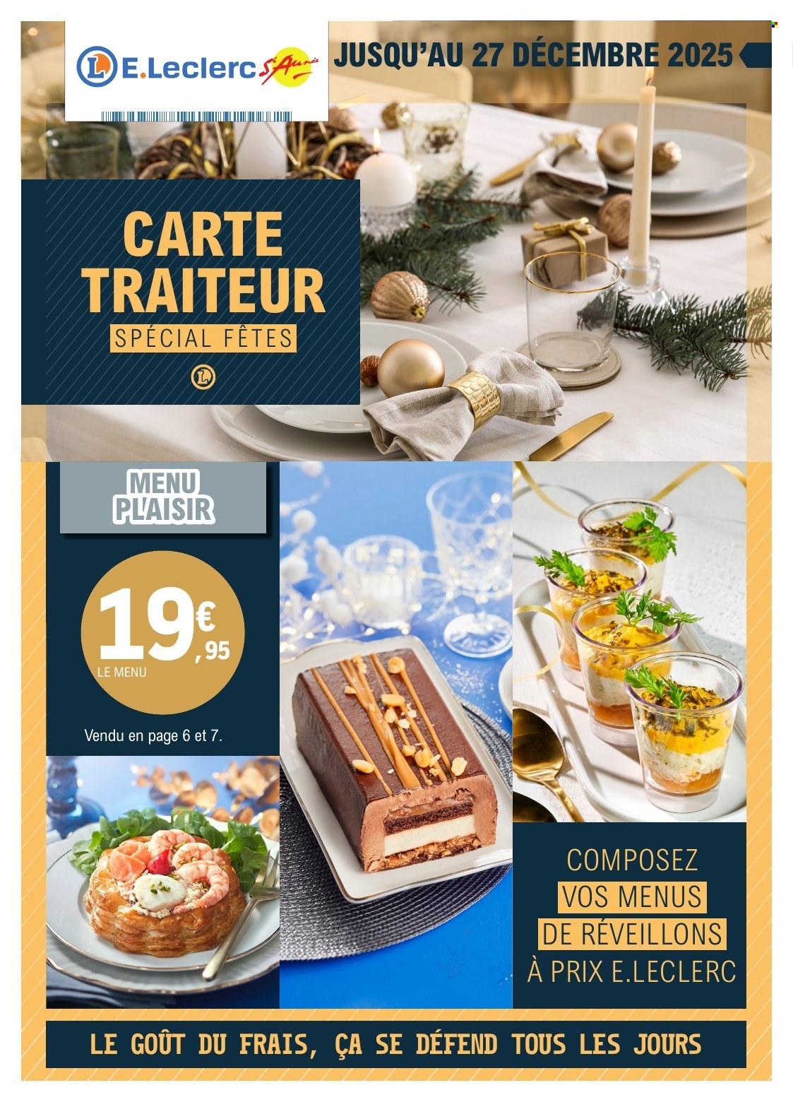 Catalogue E.Leclerc - 16/11/2025 - 31/12/2025. Page 1