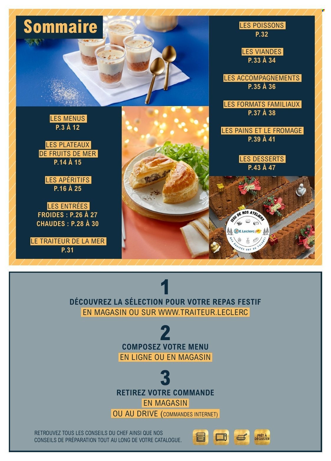 Catalogue E.Leclerc - 16/11/2025 - 31/12/2025. Page 2