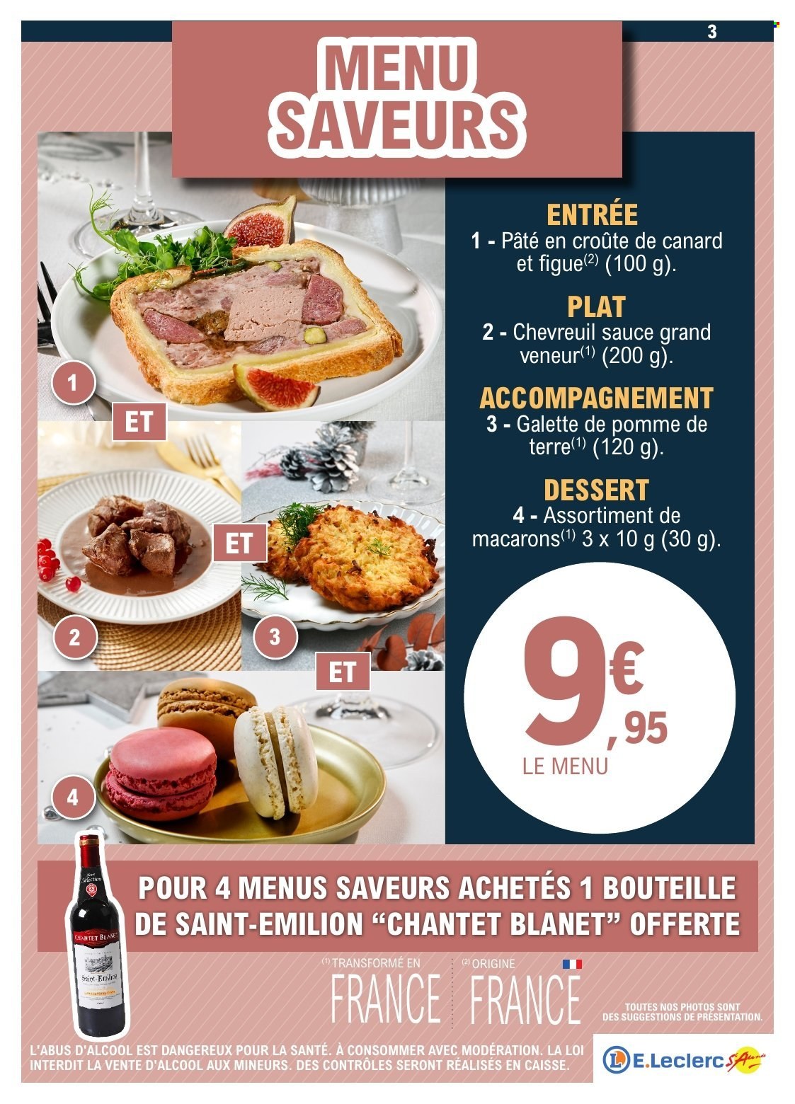 Catalogue E.Leclerc - 16/11/2025 - 31/12/2025. Page 3