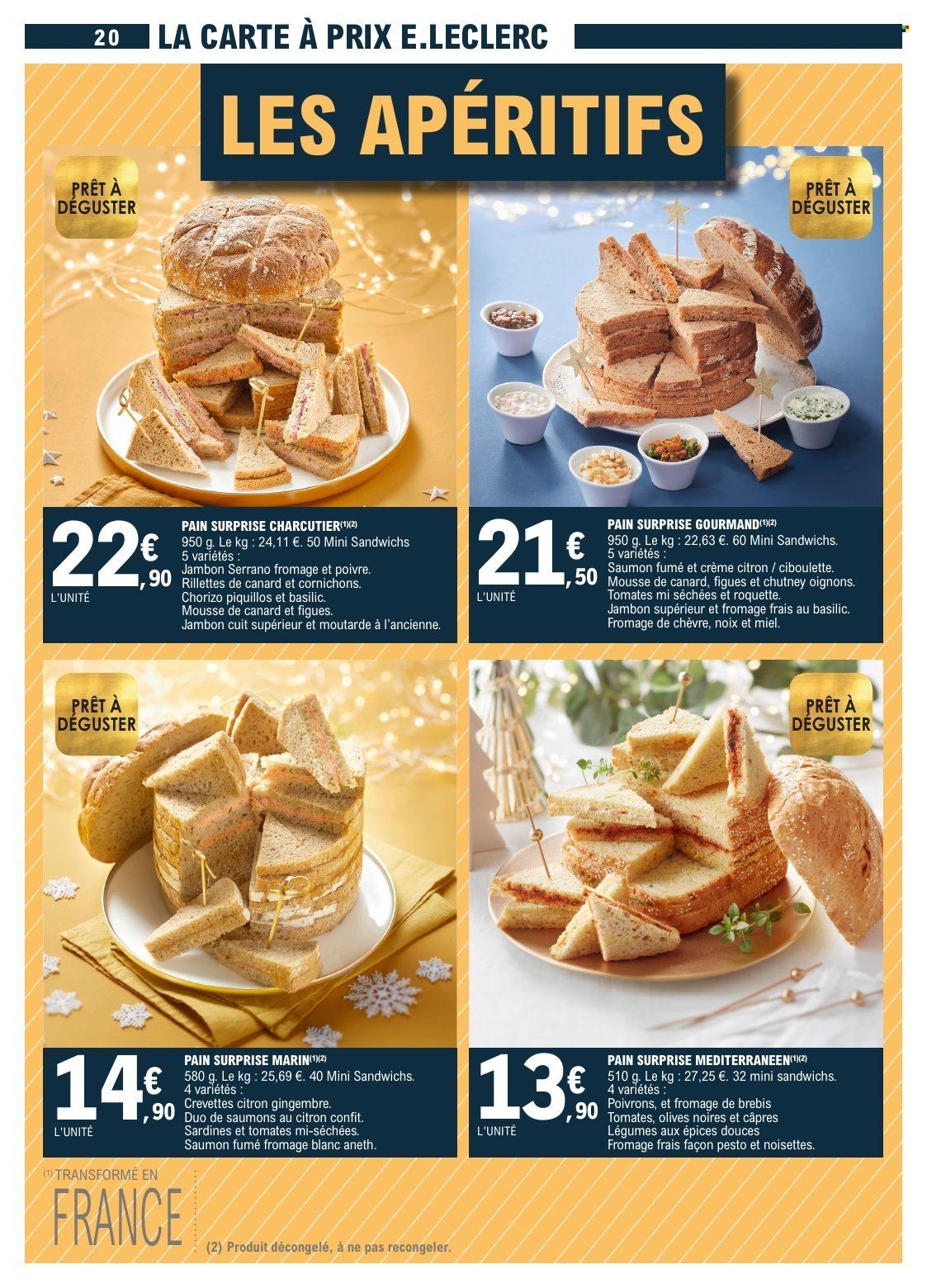 Catalogue E.Leclerc - 16/11/2025 - 31/12/2025. Page 20
