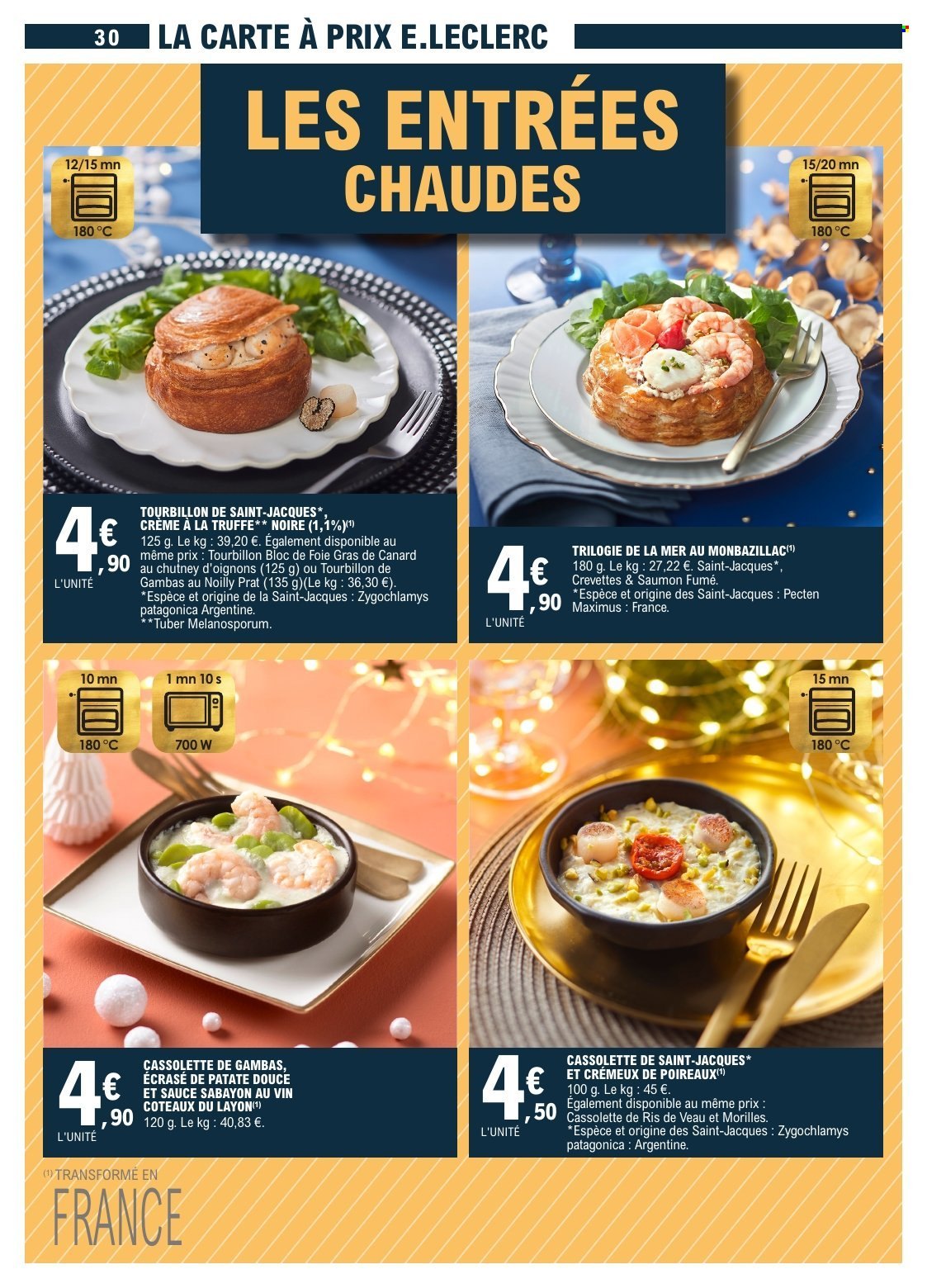 Catalogue E.Leclerc - 16/11/2025 - 31/12/2025. Page 30