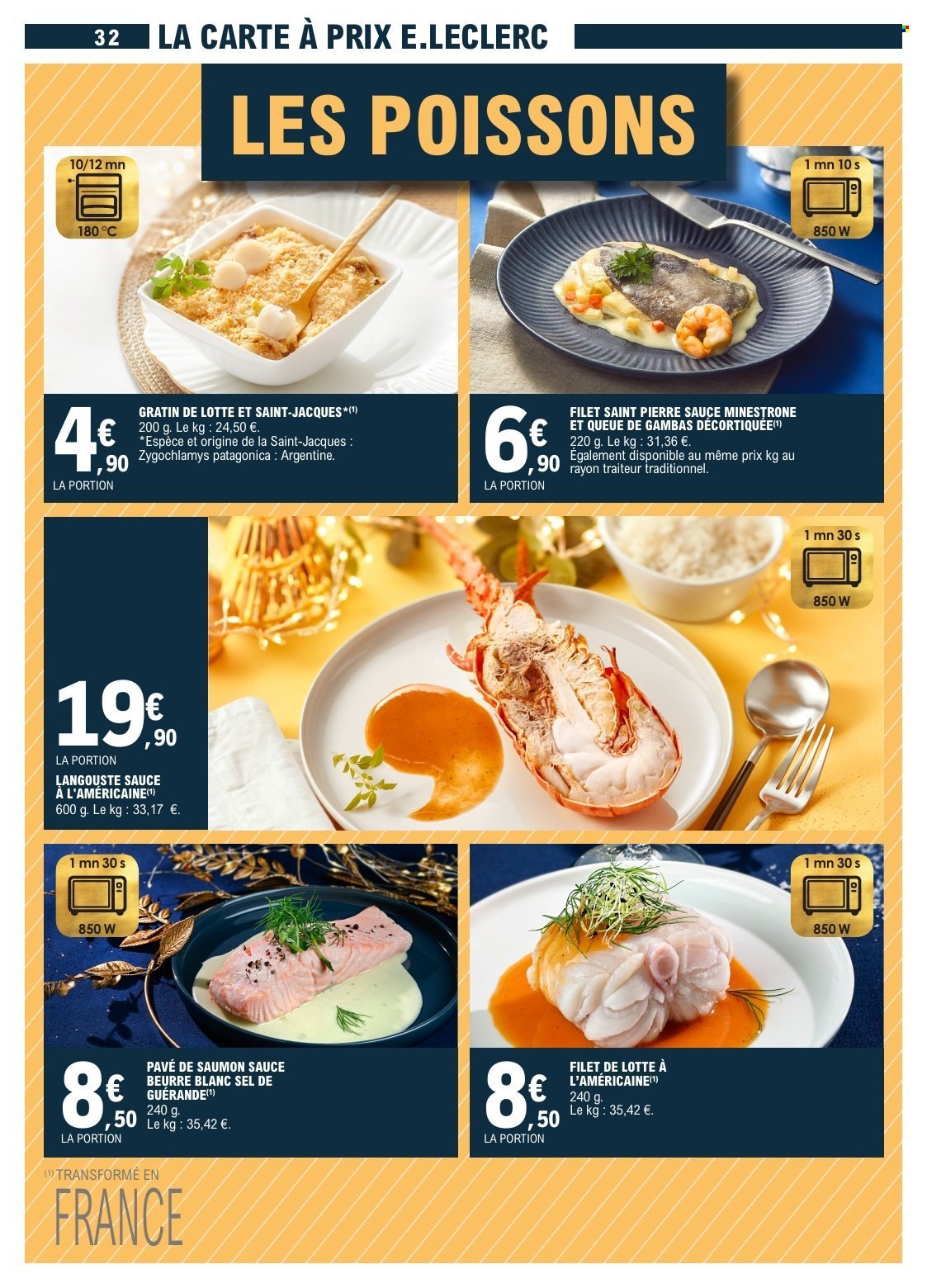 Catalogue E.Leclerc - 16/11/2025 - 31/12/2025. Page 32