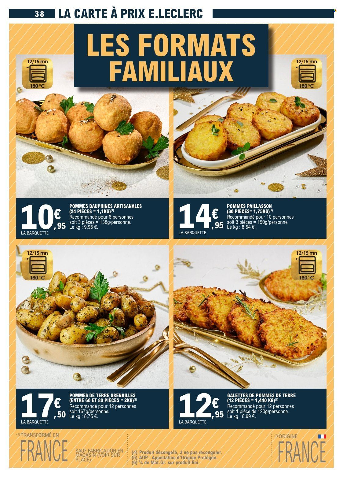 Catalogue E.Leclerc - 16/11/2025 - 31/12/2025. Page 38