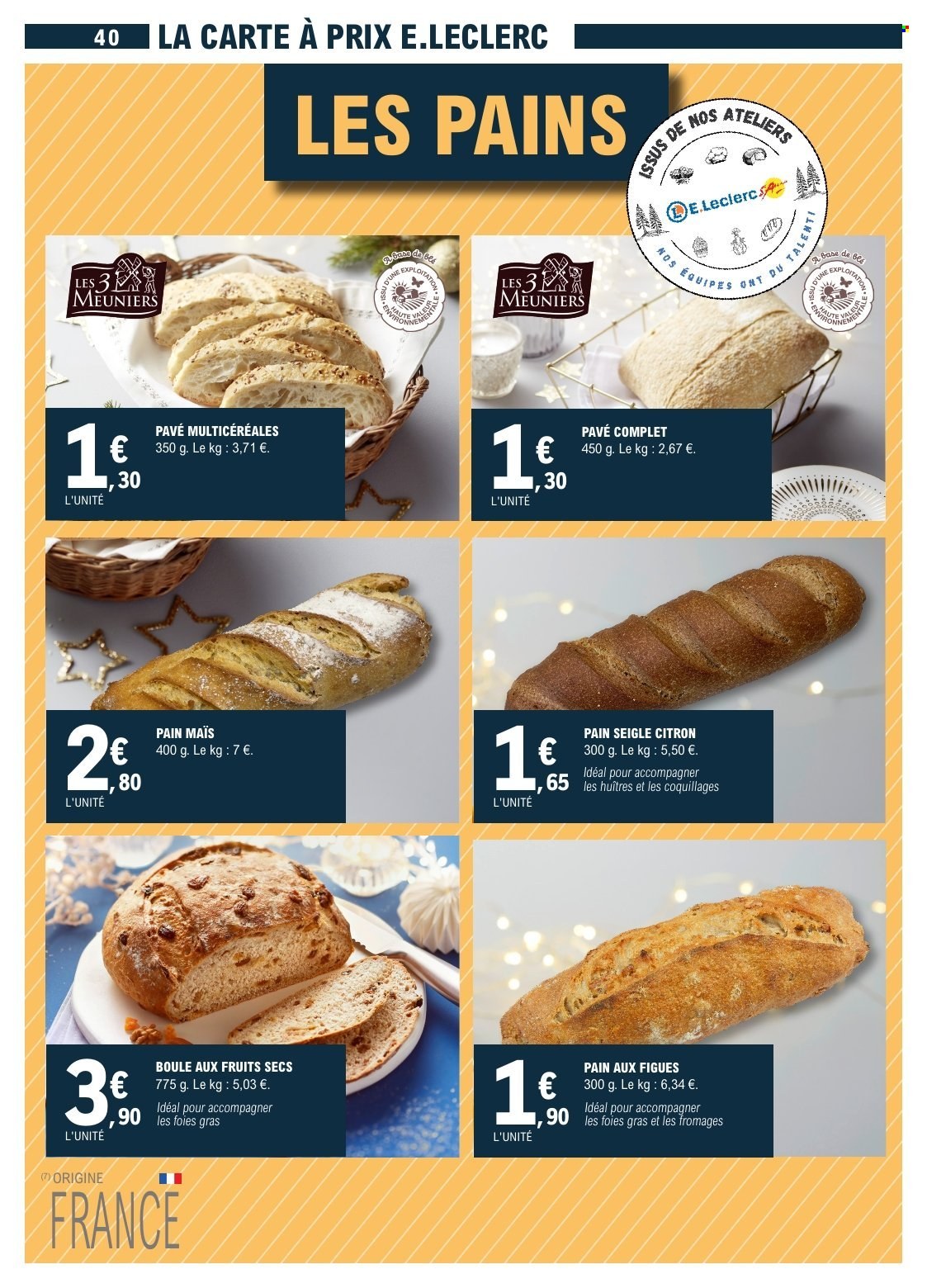 Catalogue E.Leclerc - 16/11/2025 - 31/12/2025. Page 40