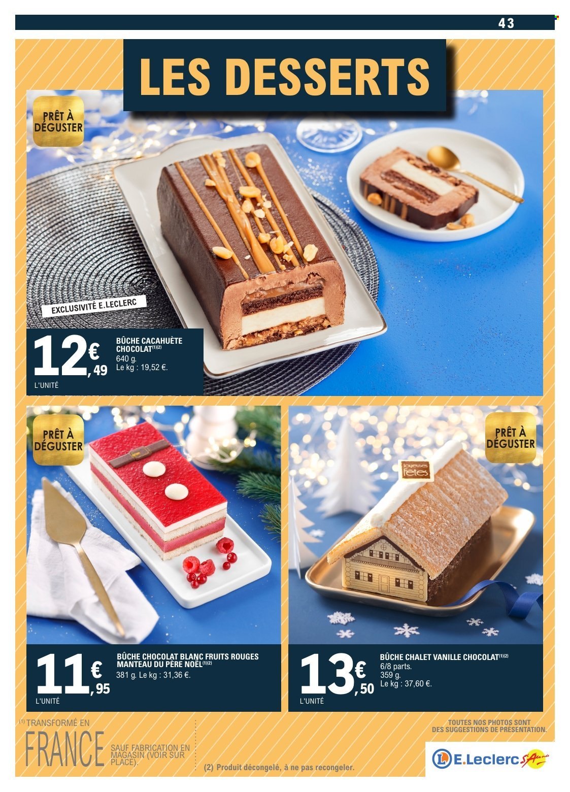 Catalogue E.Leclerc - 16/11/2025 - 31/12/2025. Page 43