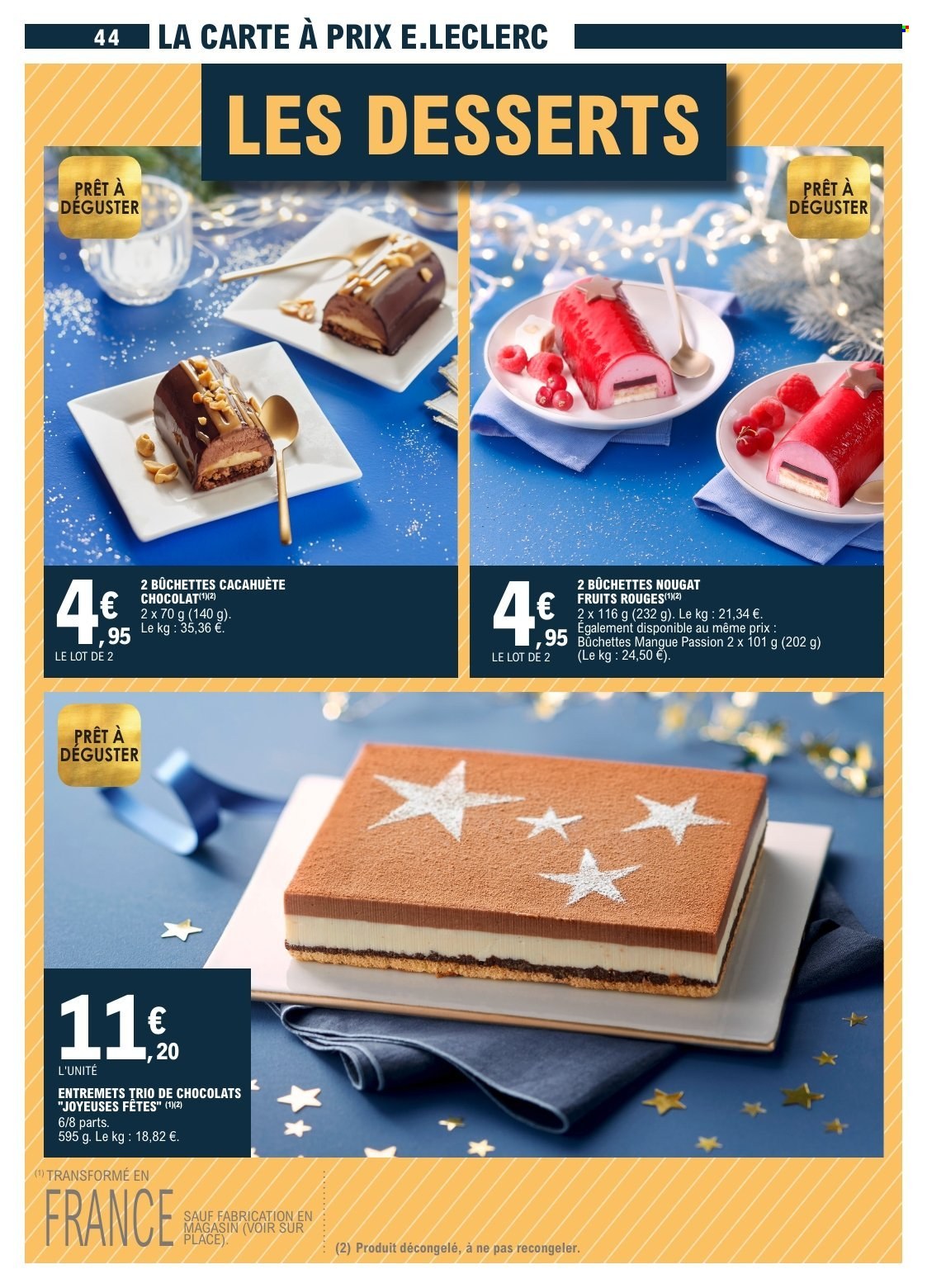 Catalogue E.Leclerc - 16/11/2025 - 31/12/2025. Page 44